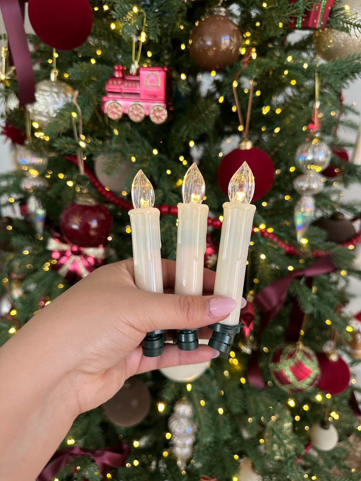 Flameless candles 🕯️

#LTKSeasonal #LTKHoliday #LTKHome
