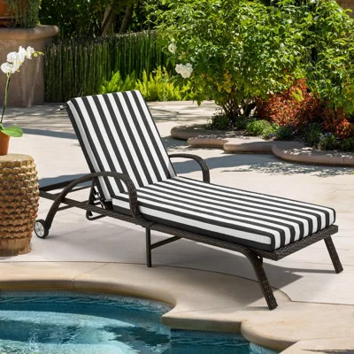 Outdoor Chaise Lounge Chair Cushion | Wayfair North America