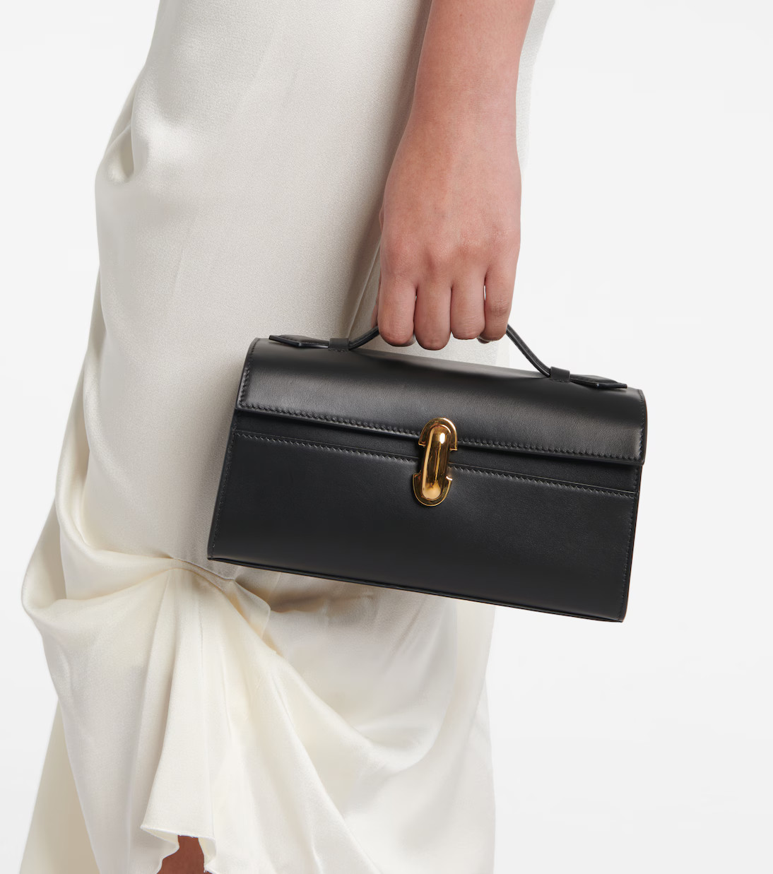 Symmetry Pochette leather tote bag | Mytheresa (US/CA)