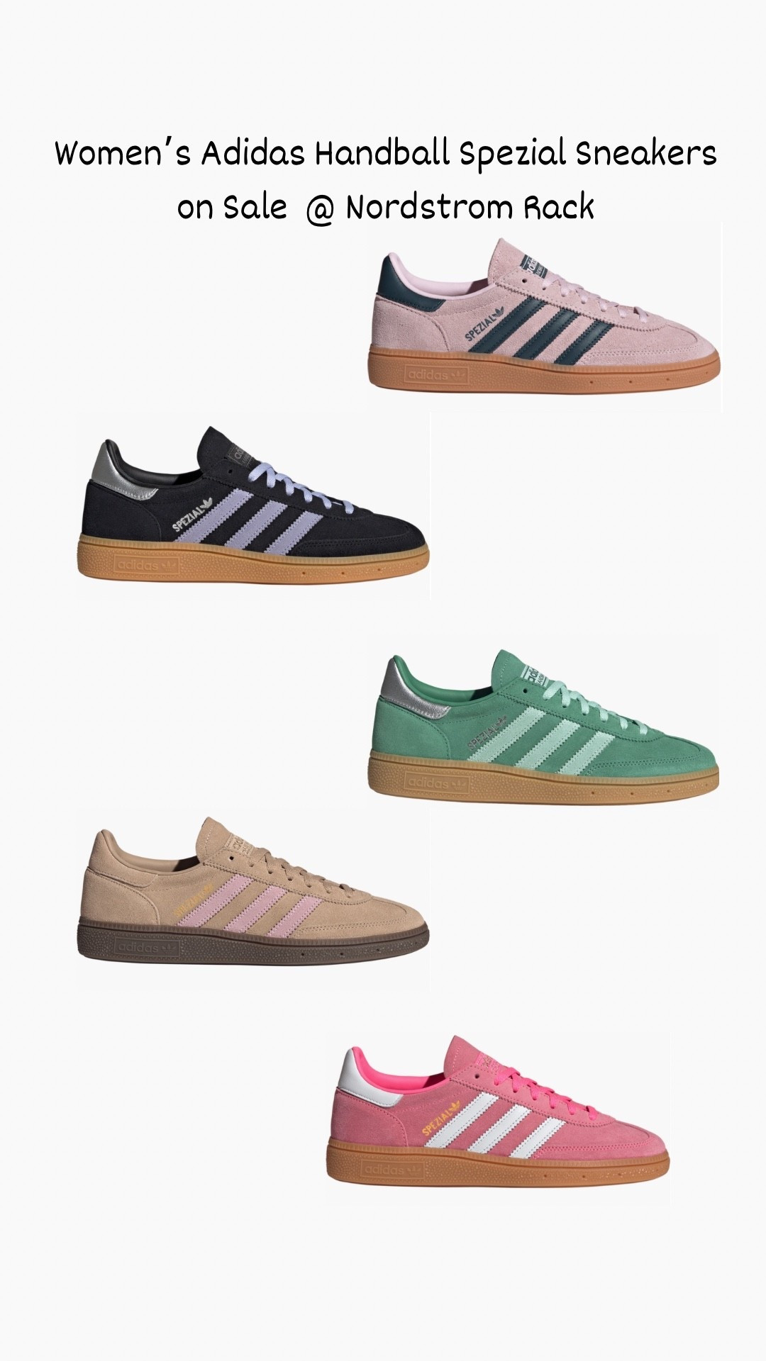 Women’s adidas handball spezial  sneakers for fall! On sale! 

#LTKFindsUnder100 #LTKSeasonal #LTKSaleAlert