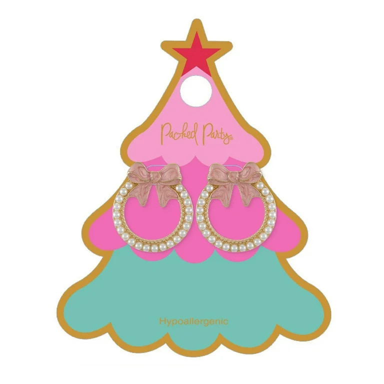 Packed Party Pearl Wreath Earrings | Walmart (US)