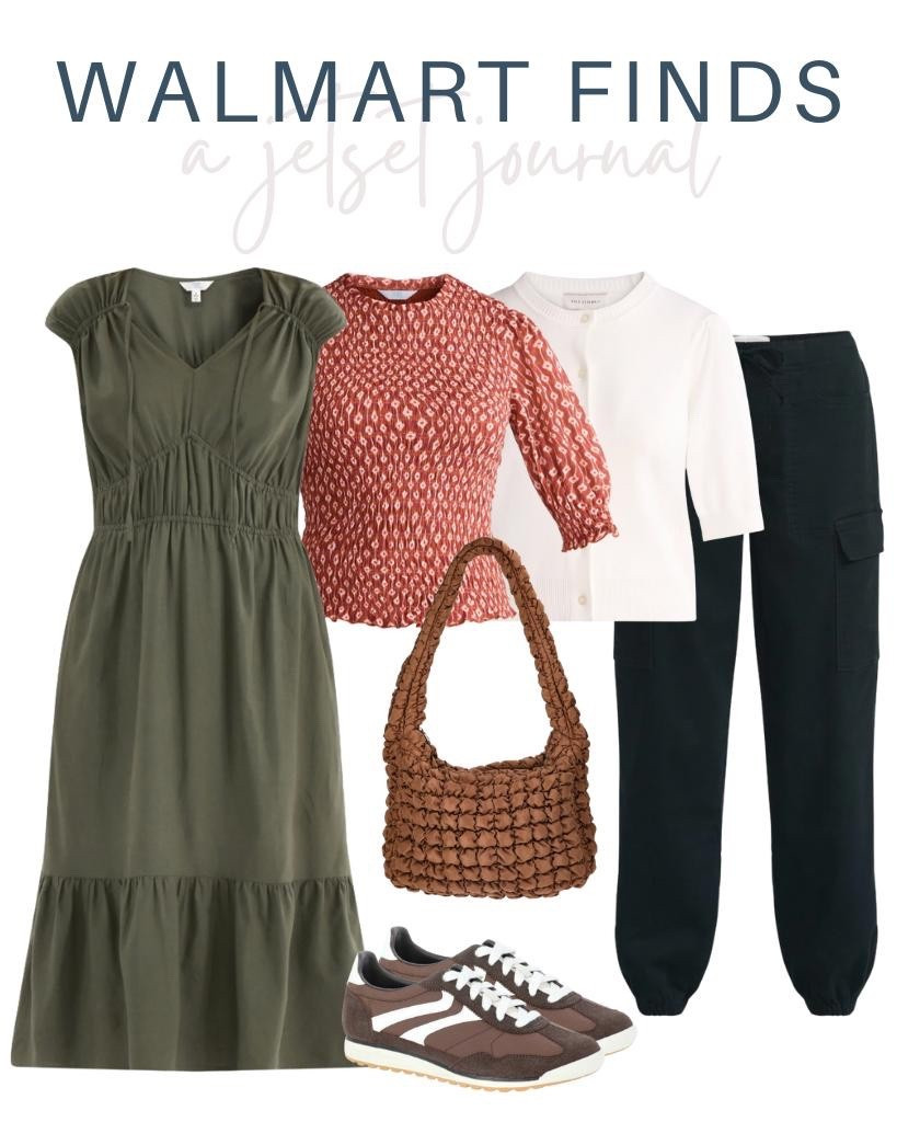 Cute fashion finds at Walmart that are perfect for dressing up or down!
#whitecardigan #joggerpants #affordablefashion #transitionallook #outfitinspo #walmartfinds #transitionaloutfit #cuteaccessories #outfitidea #walmartfashion

#LTKU #LTKSeasonal #LTKStyleTip