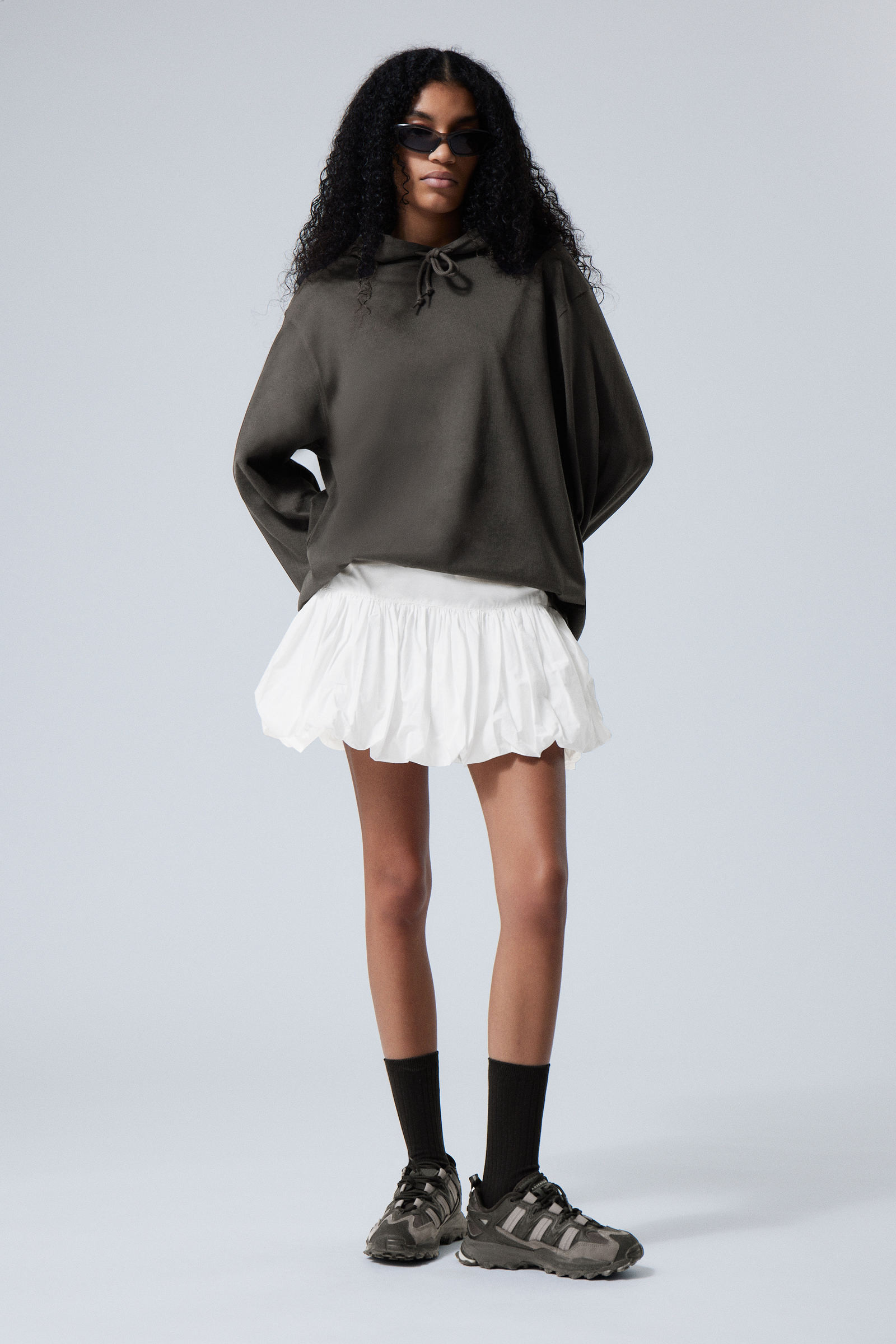 Balloon Mini Skirt | Weekday