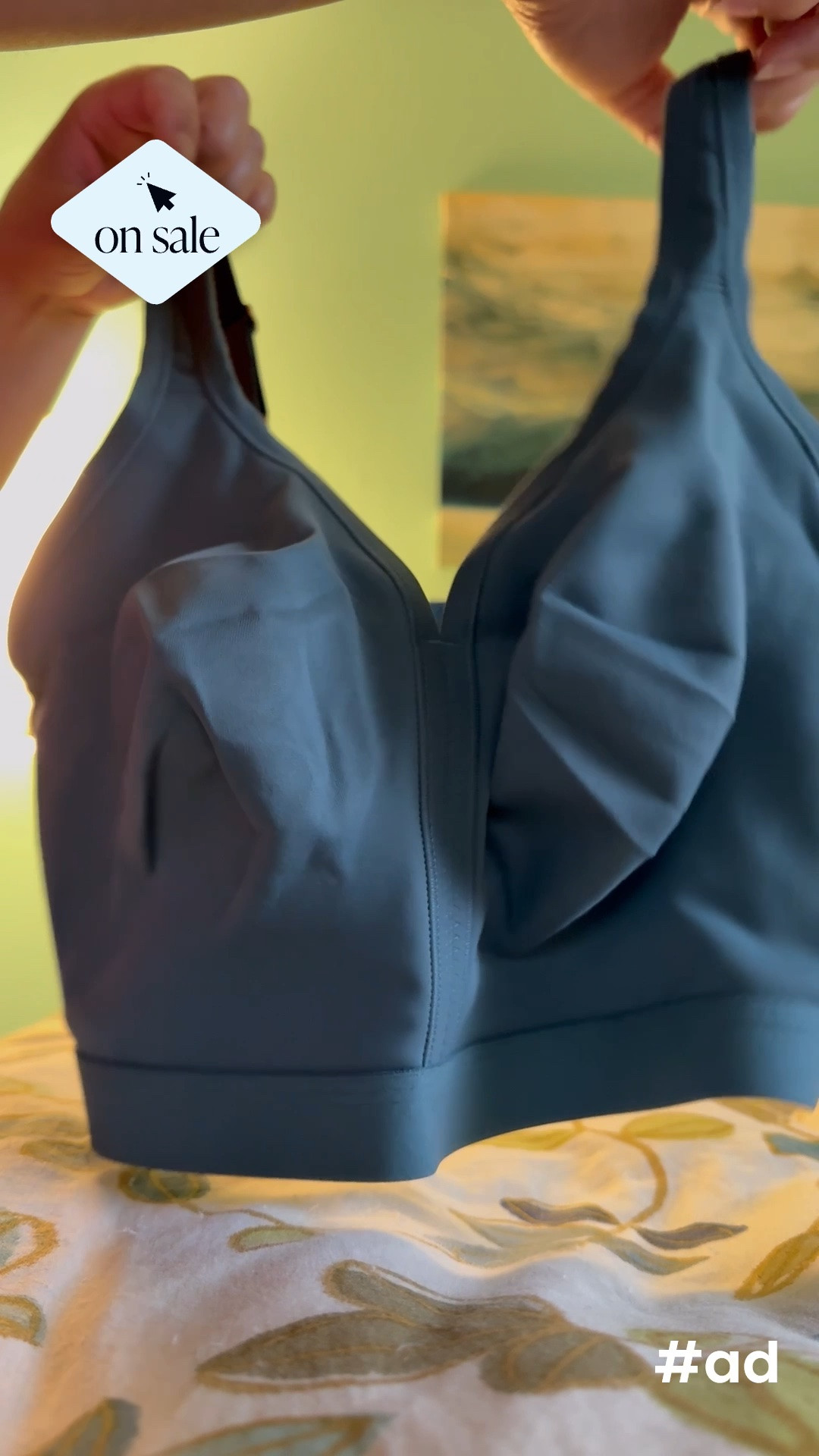 Soma’s $30 bra sale ends tomorrow! #ad

Snag a bra for just $30 (some exclusions apply) like this Embraceable Unlined Wireless Bra in Lunar Stone.

Sale ends 8/19!

#somapartner

#LTKSaleAlert #LTKOver40