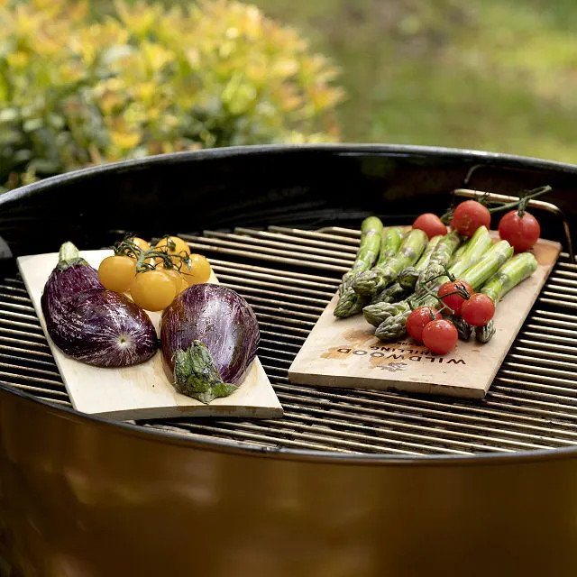 Wood Smoke Grilling Planks | UncommonGoods
