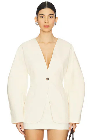 ALL THE WAYS Kelli Jacket in Ivory from Revolve.com | Revolve Clothing (Global)
