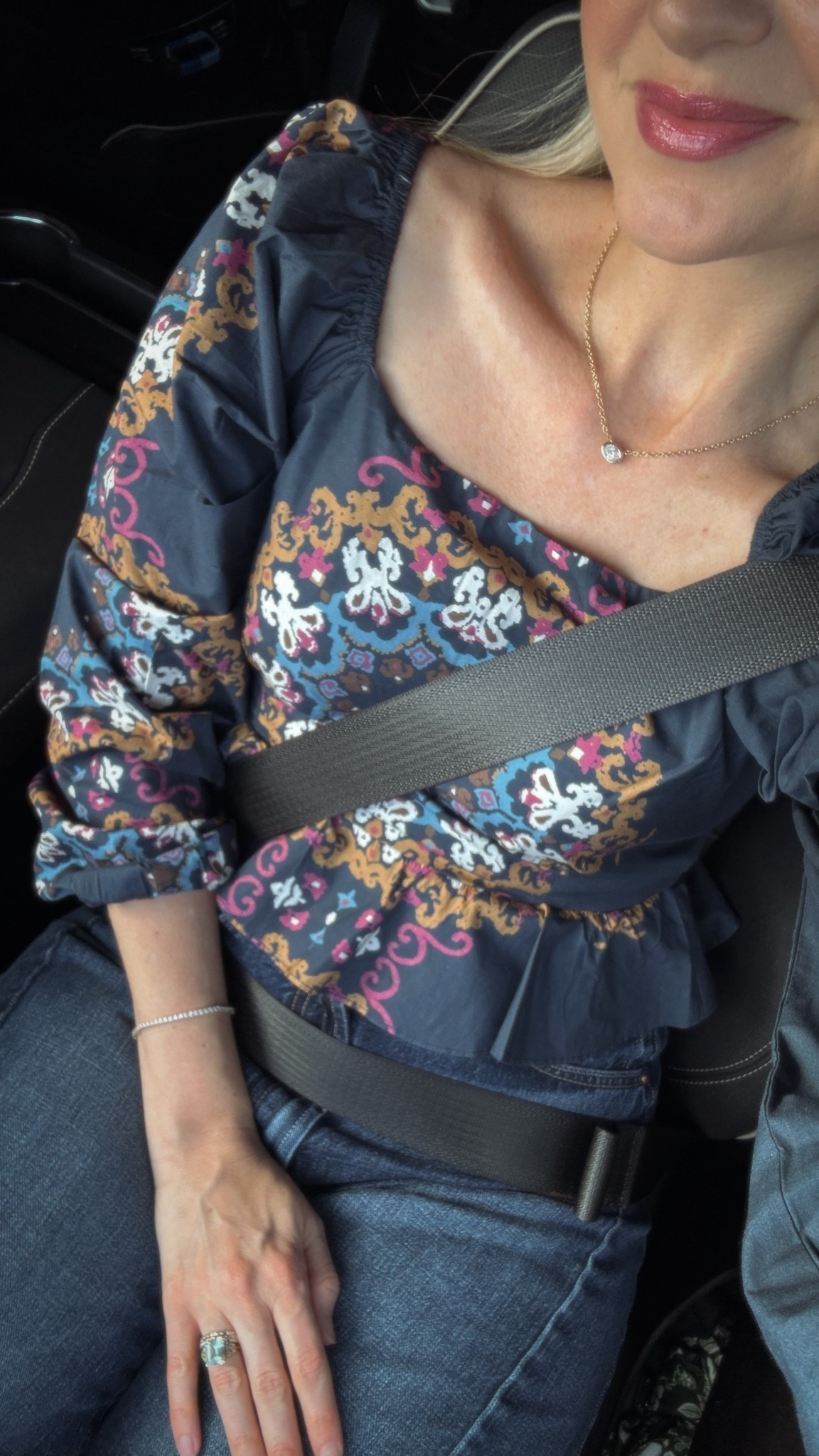 the most fall top, I’m in a size S 🍂