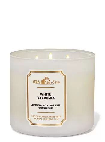 White Barn


White Gardenia


3-Wick Candle | Bath & Body Works