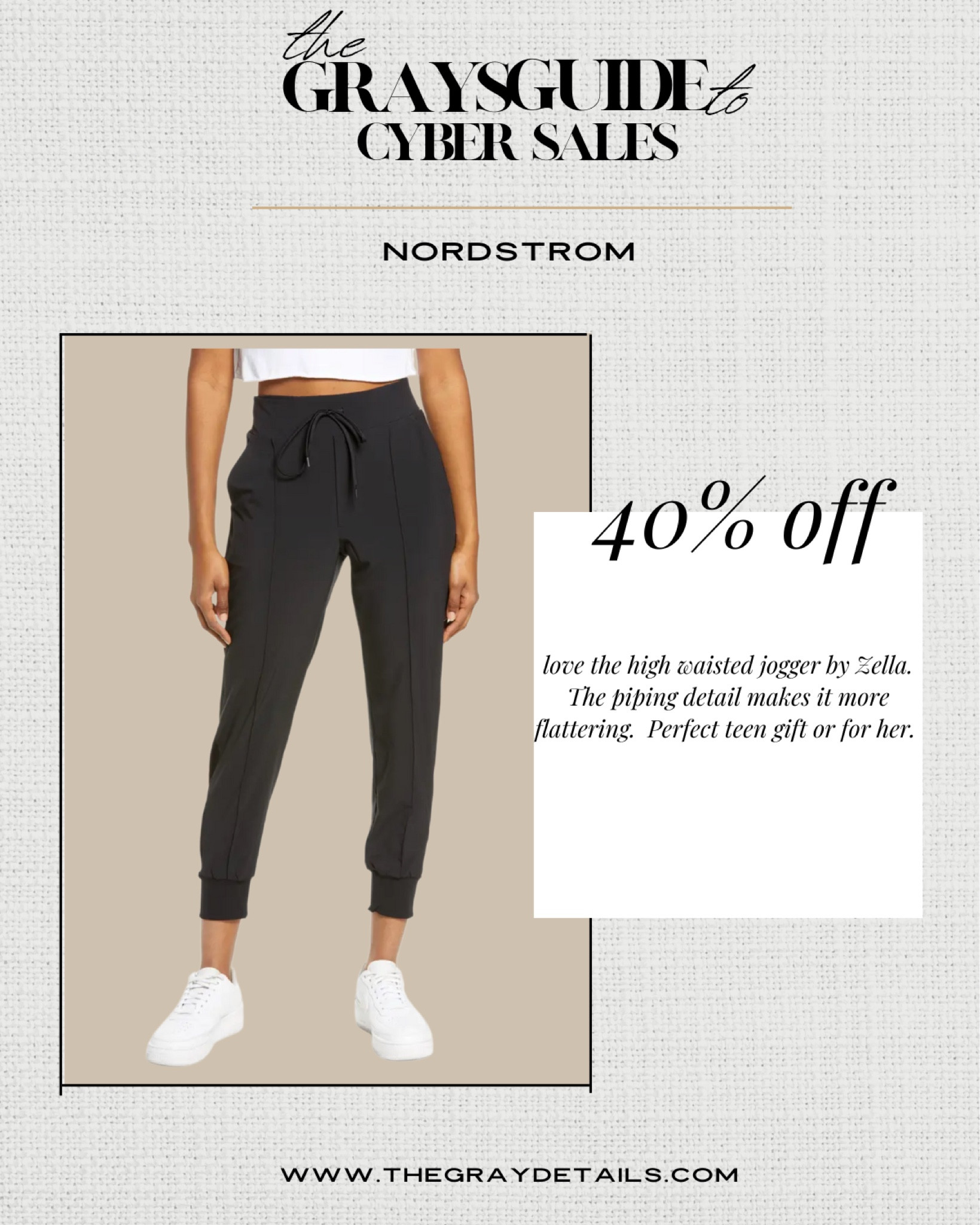 Zella jogger 

#LTKGiftGuide #LTKCyberweek #LTKsalealert