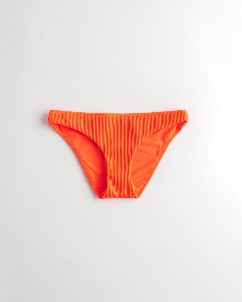 Ribbed Bikini Bottom | Hollister (US)
