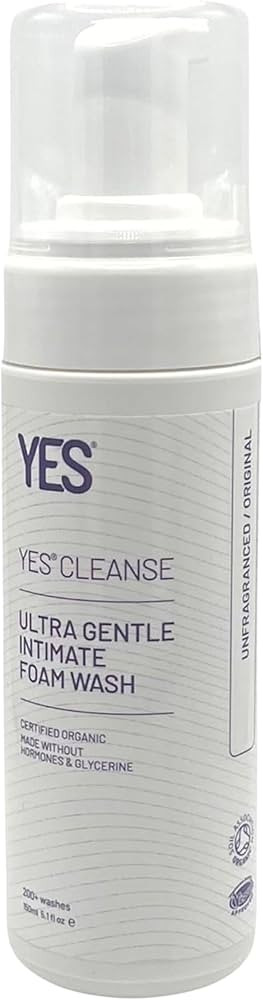 YES® Cleanse | pH Matched Feminine Wash | Certified Organic | Pure & Natural | Unfragranced | Ge... | Amazon (UK)