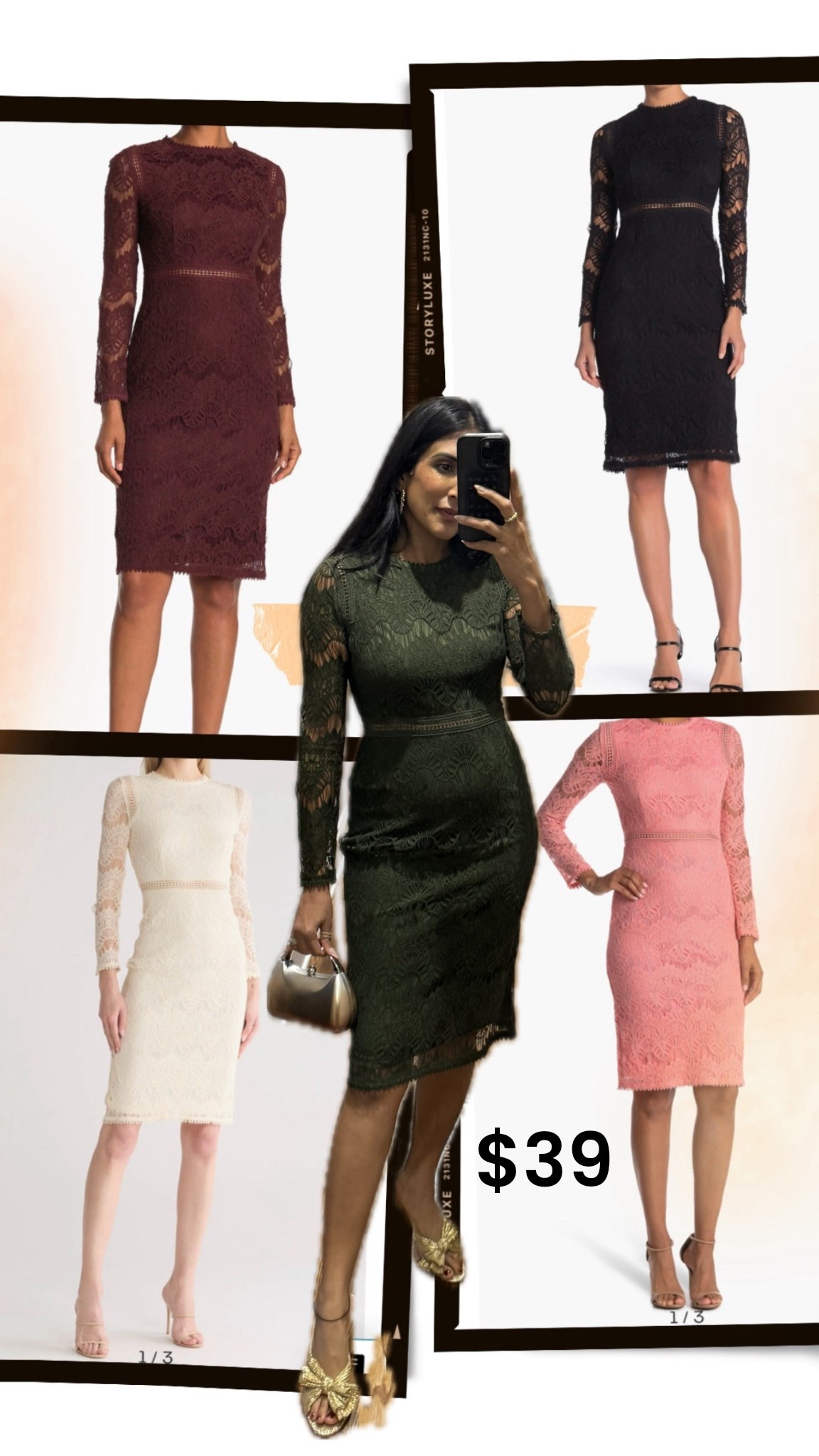 I have worn this gorgeous lace midi dress year after year and I get compliments every time. So affordable and so high-quality. 10 out of 10 recommend.

#LTKFindsUnder50 #LTKWorkwear #LTKOver40