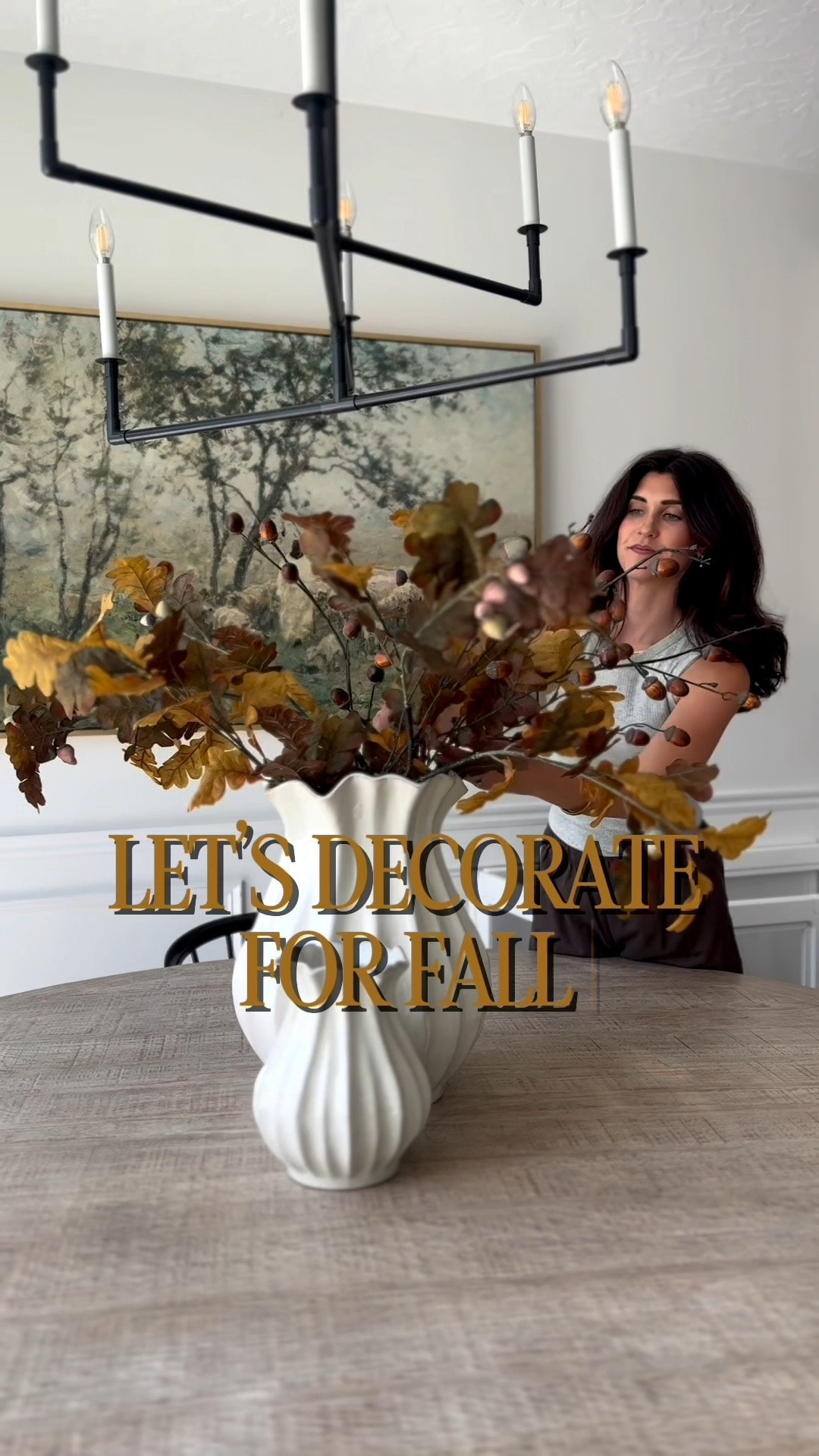 Fall is officially making its way into our home 🍂🤎

I love keeping seasonal decor warm, simple, and layered—beautiful florals, cozy textures, and just enough fall touches to make the whole space feel different without completely redecorating.
#falldecor #falldecorating #fallhome #homedecor #interiordesign #cozyhome #fallflorals #neutraldecor #seasonaldecor

#LTKmomlife #LTKHome