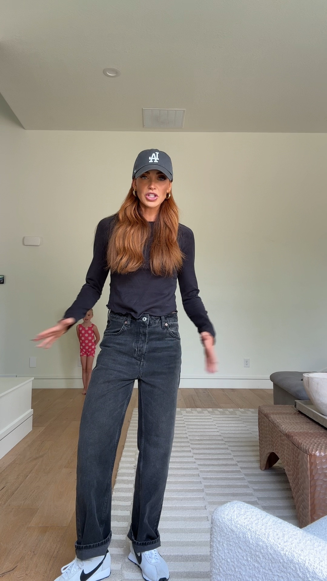 Sport mom mode for the 1000000 time ha 

Top xs
Pants 24L
