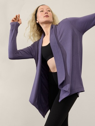 Pranayama Restore Wrap | Athleta