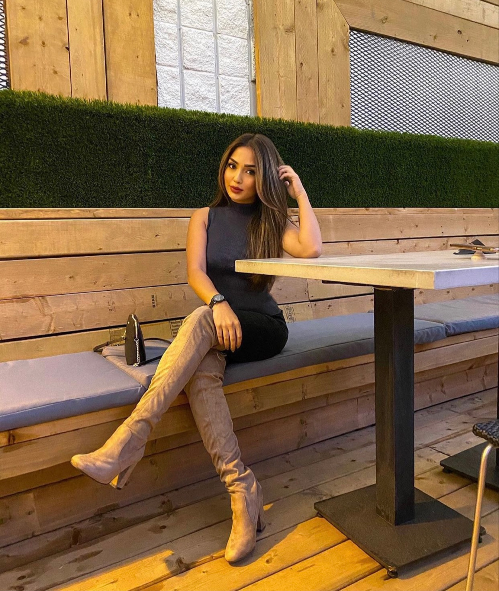 Exact boots are from Steve Madden 

#LTKstyletip #LTKfit #LTKitbag