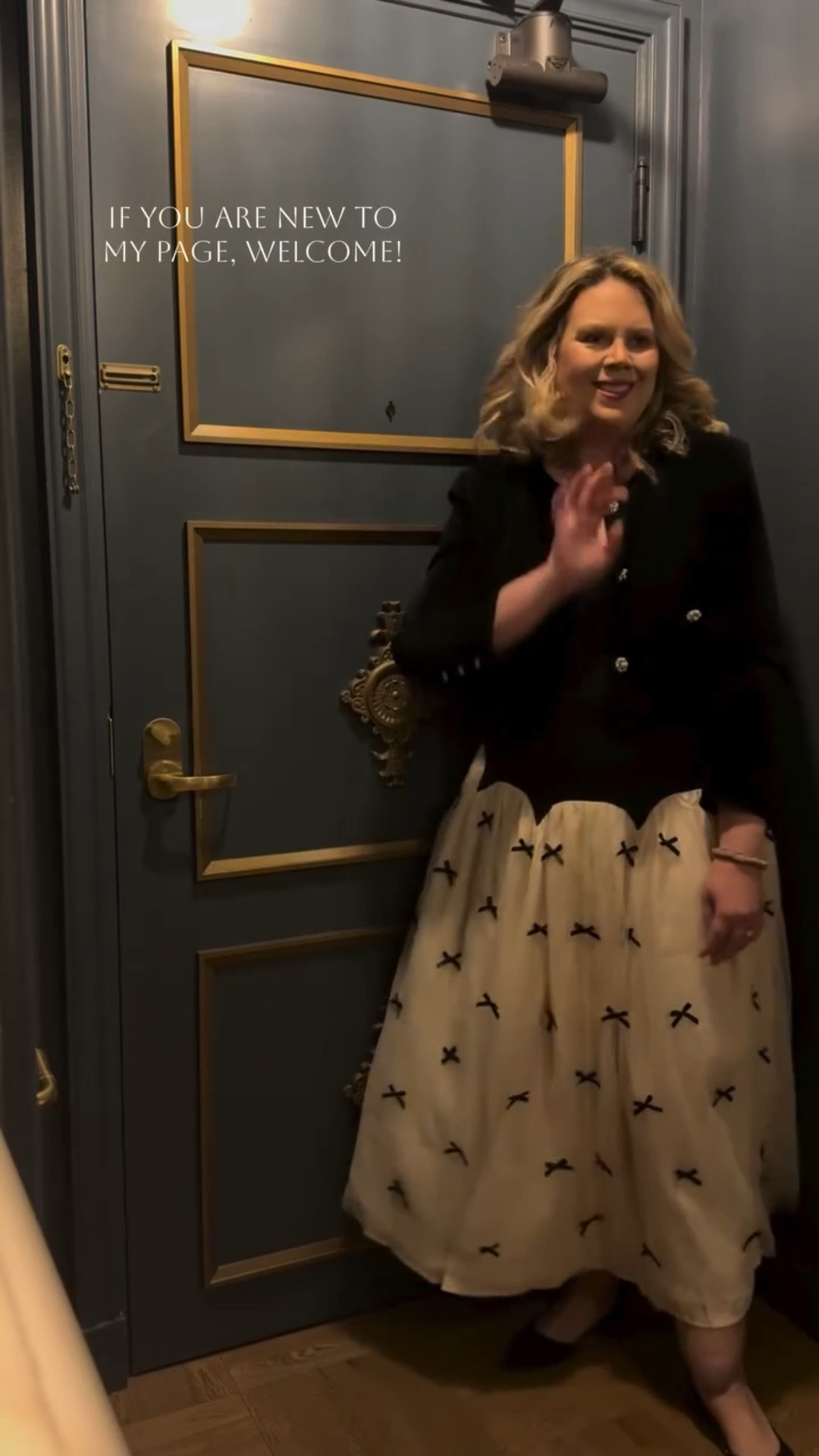 HiAnd welcome! If you are seeing this you aren’t currently following but I wanted to introduce myself!

I’m based in Little Rock and have a younger mini me. Our family loves to travel with a favorite being any chance to go to Disney. On this page you’ll find our travels and my looks and just an inside glimpse into anything I love.

I hope you’ll join and follow along!