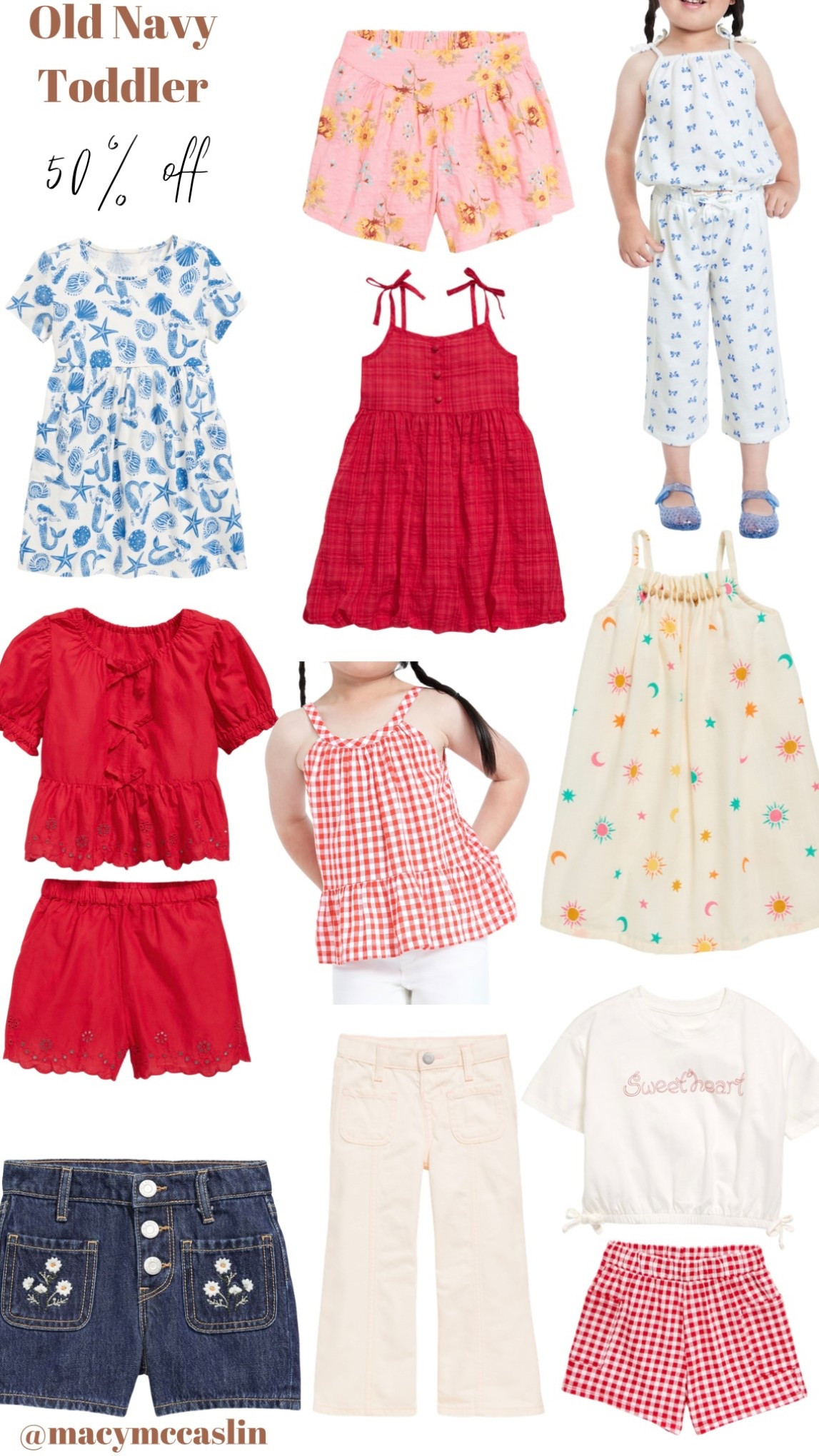 50% off Old Navy Memorial Day Sale Toddler girl fashion. Summer toddler girl clothes. Summer style. Toddler girl style..

#LTKSaleAlert #LTKKids #LTKSummerEdit