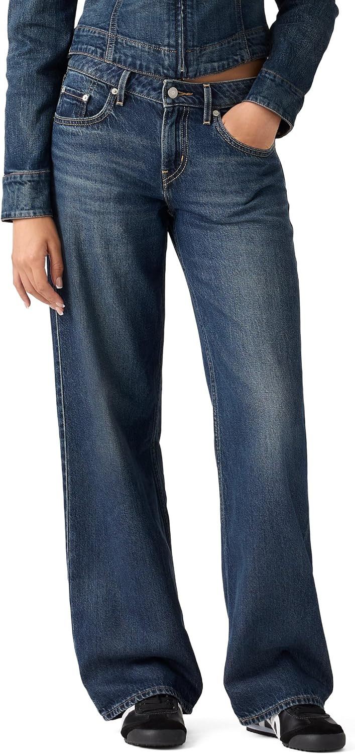 Levi's Women's Low Loose Jeans | Amazon (UK)