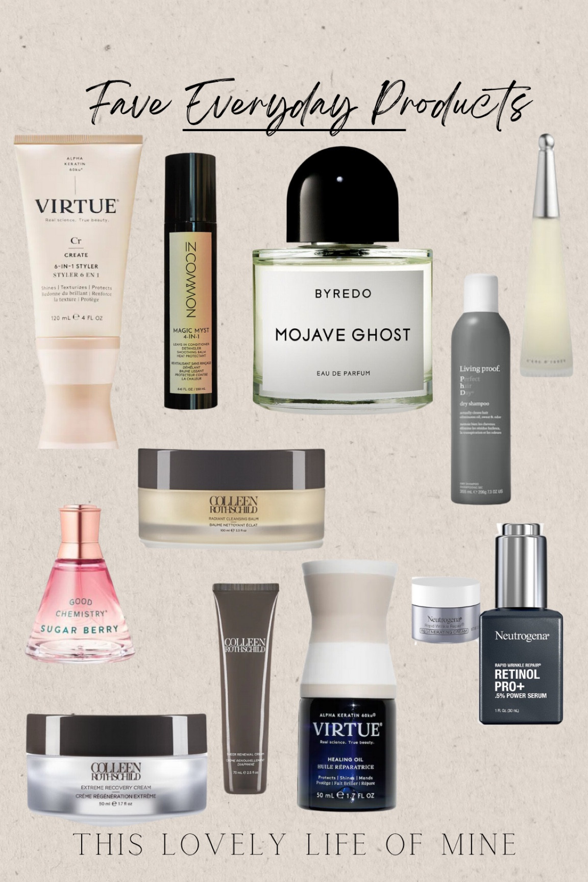 Favorite most used everyday beauty products 
Dime code RIHM20
Incommon code SHANNONR20#LTKxSephora 

#LTKbeauty #LTKsalealert