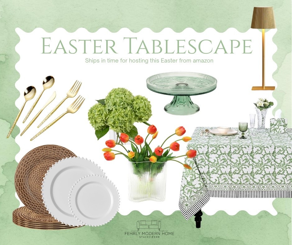 Easter table scape from Amazon 

#LTKSeasonal #LTKHome