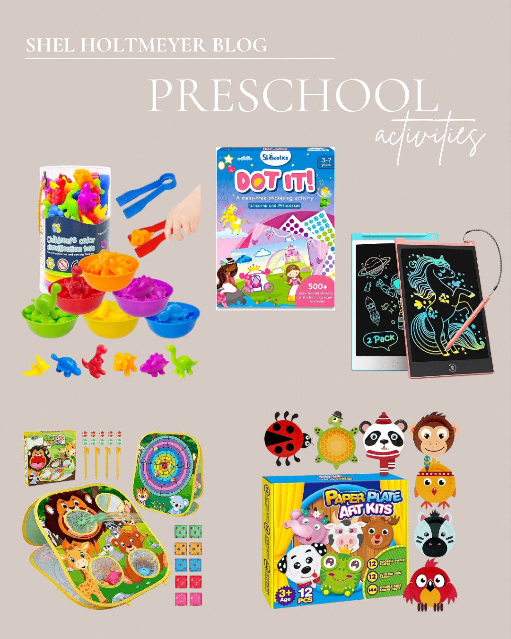 Activities to help keep your preschooler preoccupied especially during the winter  

#LTKkids #LTKfamily #LTKsalealert