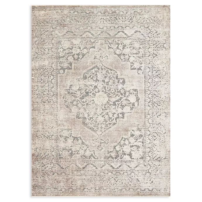 Magnolia Home by Joanna Gaines Ophelia 3'7 x 5'2 Area Rug in Taupe | Bed Bath & Beyond