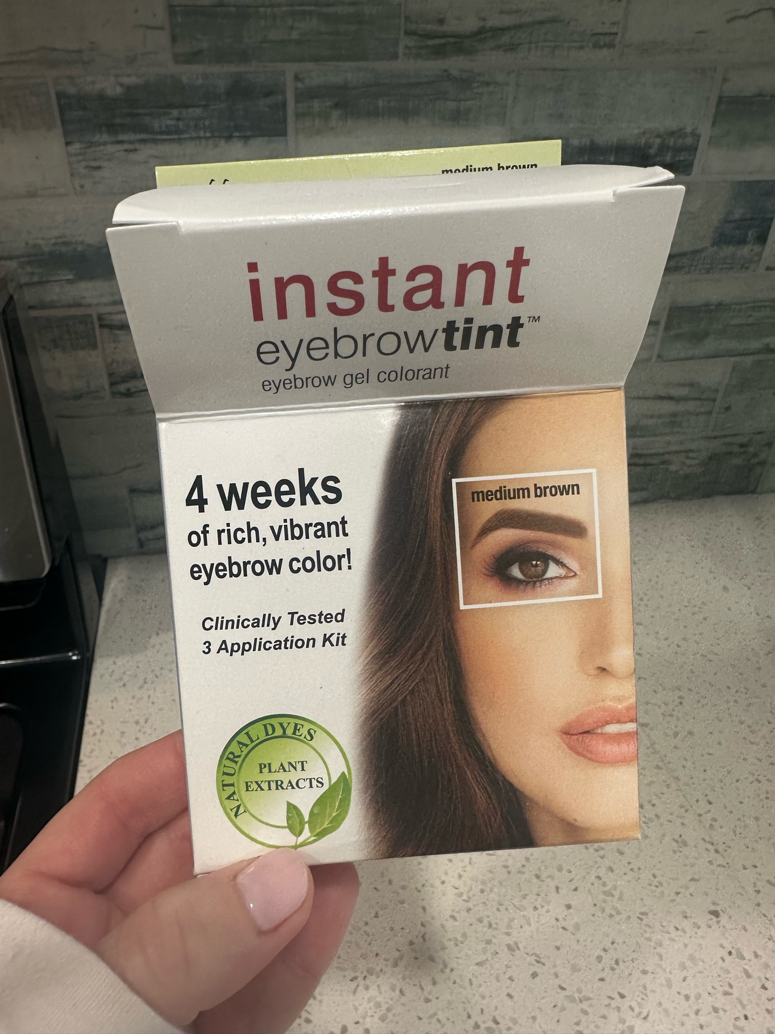 Eyebrow dye- medium brown! 

#LTKbeauty #LTKunder50