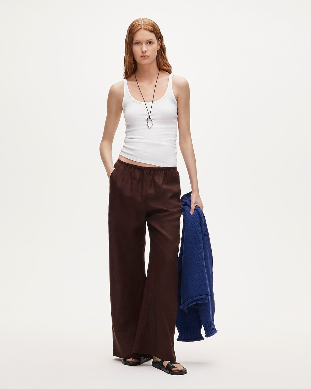 Cosmo pant in linen | J. Crew US