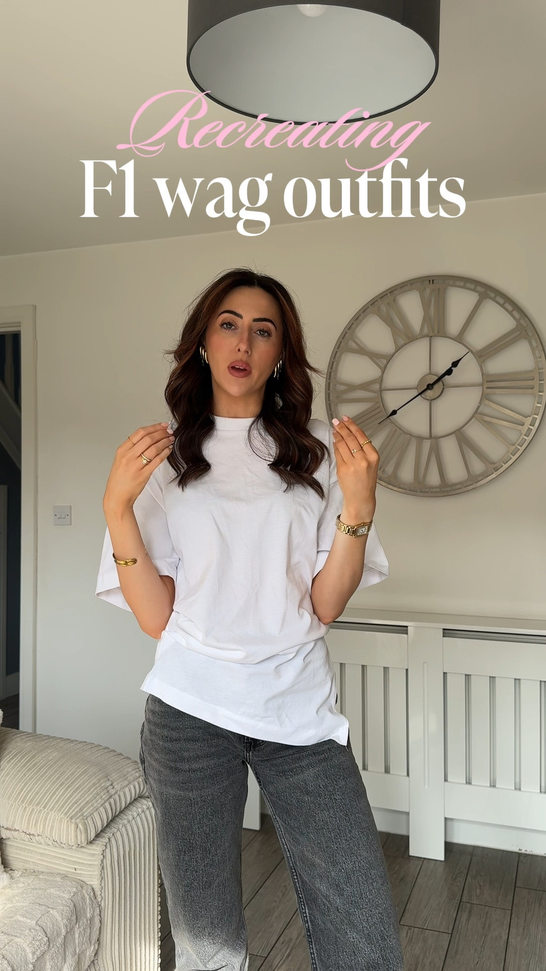 Recreating f1 wag outfits. 

#LTKuk #LTKspring #LTKstyletip