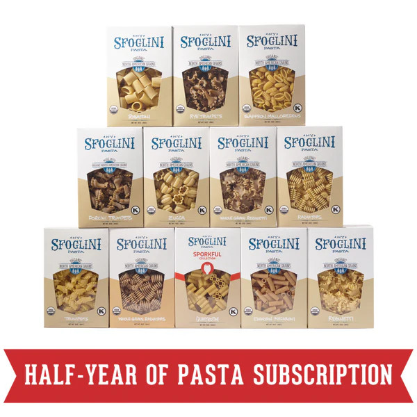 The Sfoglini Pasta Club - Half-Year of Pasta | Sfoglini