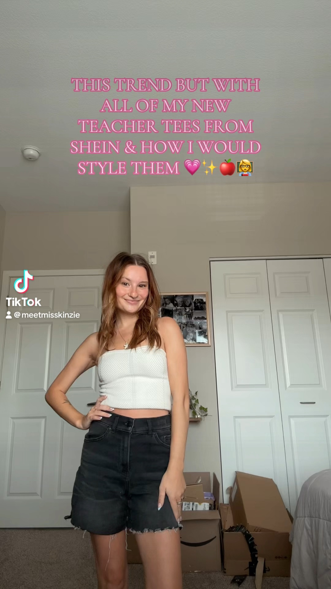 Teacher Tees from SHEIN 💗✨🍎

#LTKSeasonal #LTKxNSale #LTKBacktoSchool