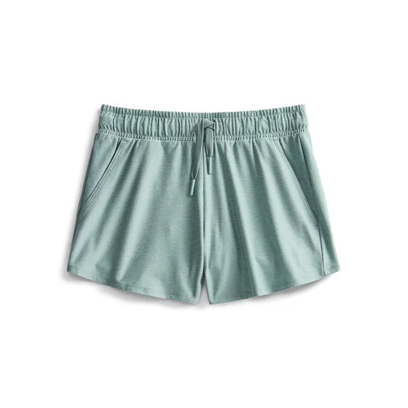 Athletic Works Girls ButterCore Shorts, Sizes 4-18 | Walmart (US)