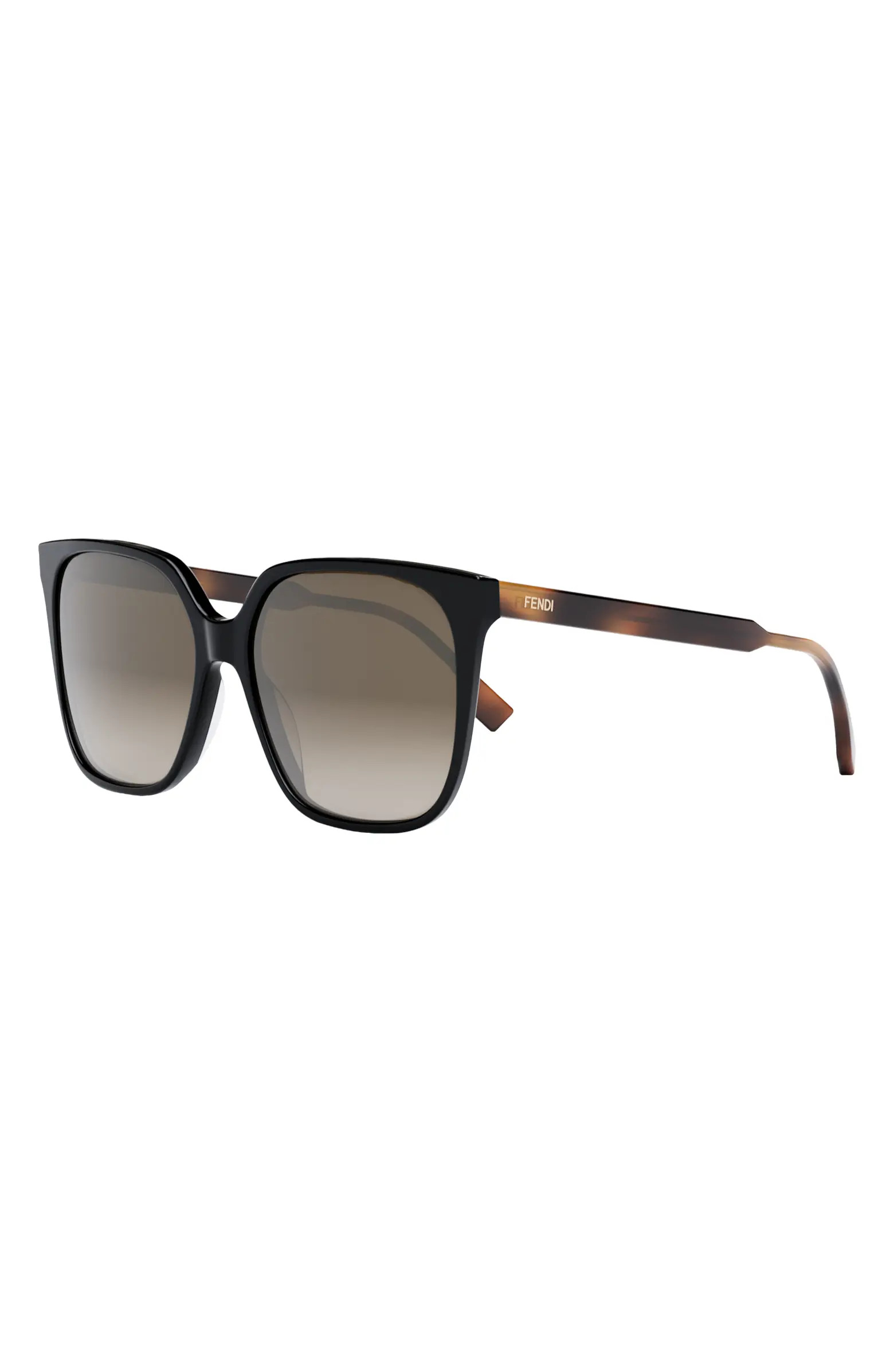 'Fendi Fine 59mm Geometric Sunglasses | Nordstrom