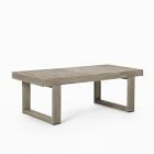 Portside Outdoor Rectangle Coffee Table (50.5") | West Elm (US)
