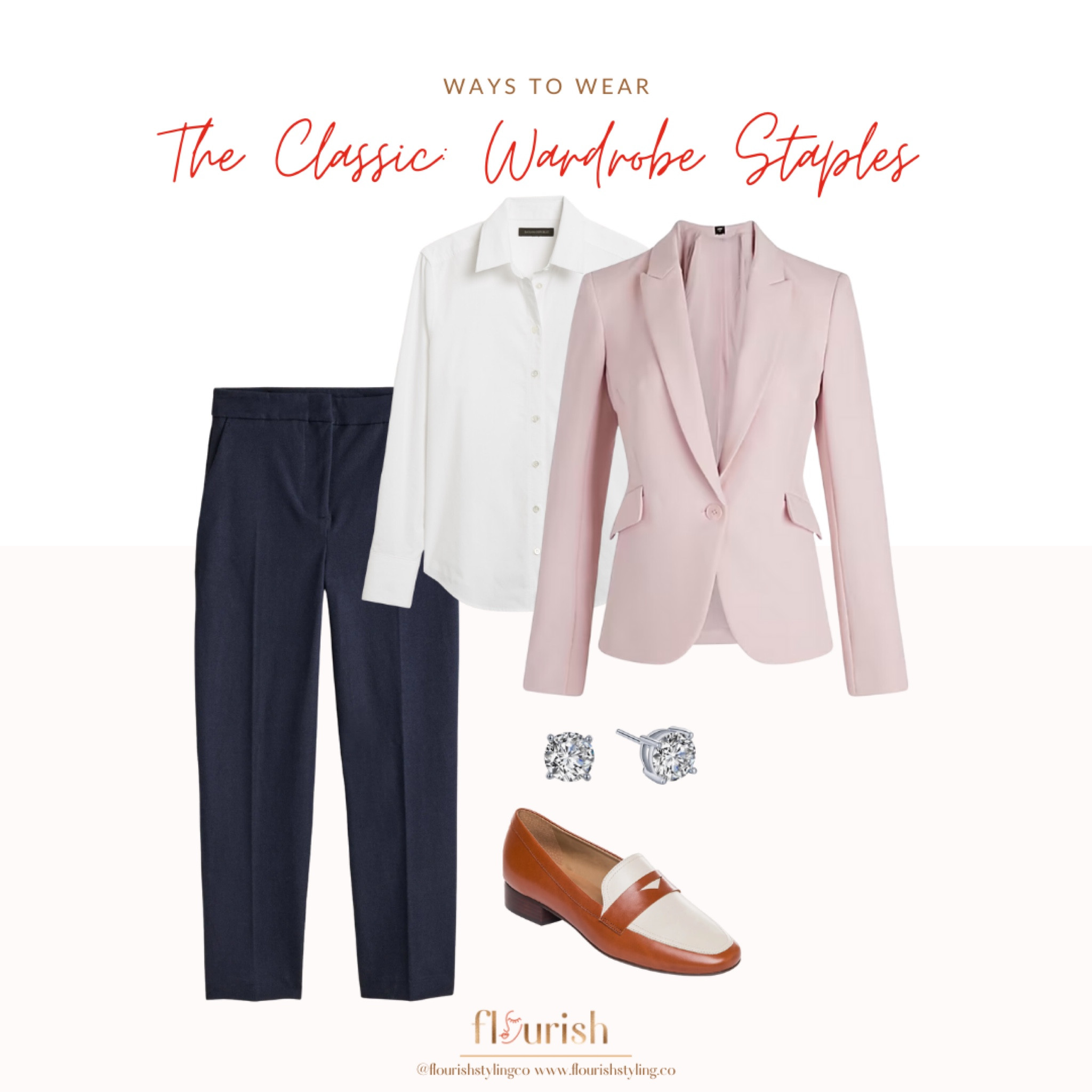Discover the power of impeccable tailoring with this outfit inspired by the Classic Style Archetype’s wardrobe staples! A crisp, structured blazer masterfully paired with slim-fit trousers encapsulates the timeless elegance that defines the Classic. It's more than just an outfit, it's a statement. Perfectly suited for a high-stakes meeting or a power-packed day at the office. Follow the Classic’s lead and make every workday a stylish affair. 
#classicstyle #classic #workstyle 

#LTKFind #LTKstyletip #LTKworkwear