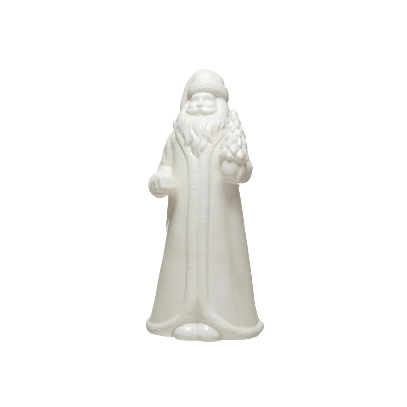 Large Stoneware Santa | Brooke & Lou | Brooke and Lou