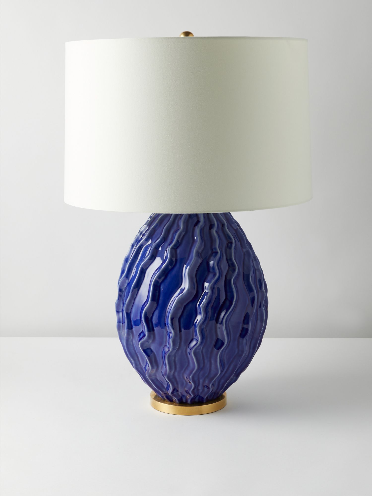 31in Dianthus Ceramic Table Lamp | Table Lamps | HomeGoods | HomeGoods