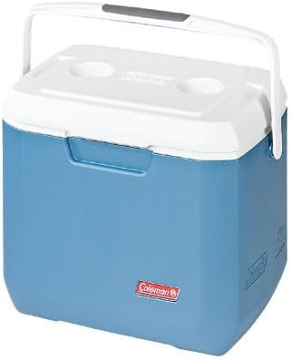 Coleman 3000005350 Cooler, 28 quart, Blue/White | Amazon (US)