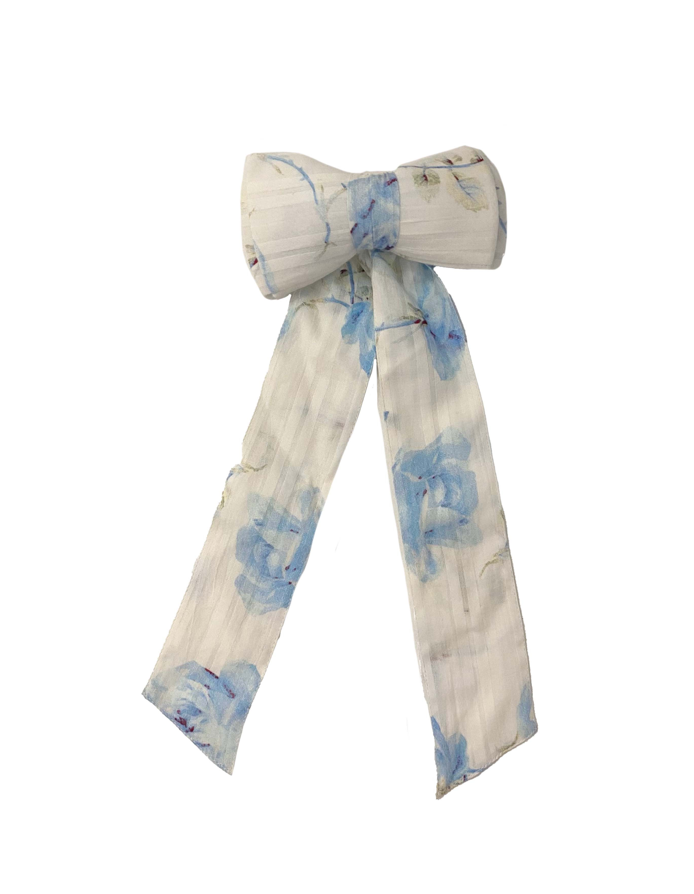 Lorna Hair Bow Barrette | LOVESHACKFANCY