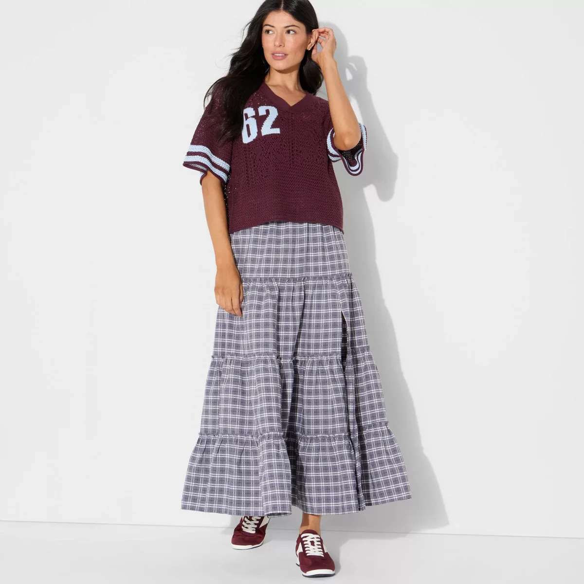 Women's Short Sleeve Jersey Pullover Sweater - Wild Fable™ | Target