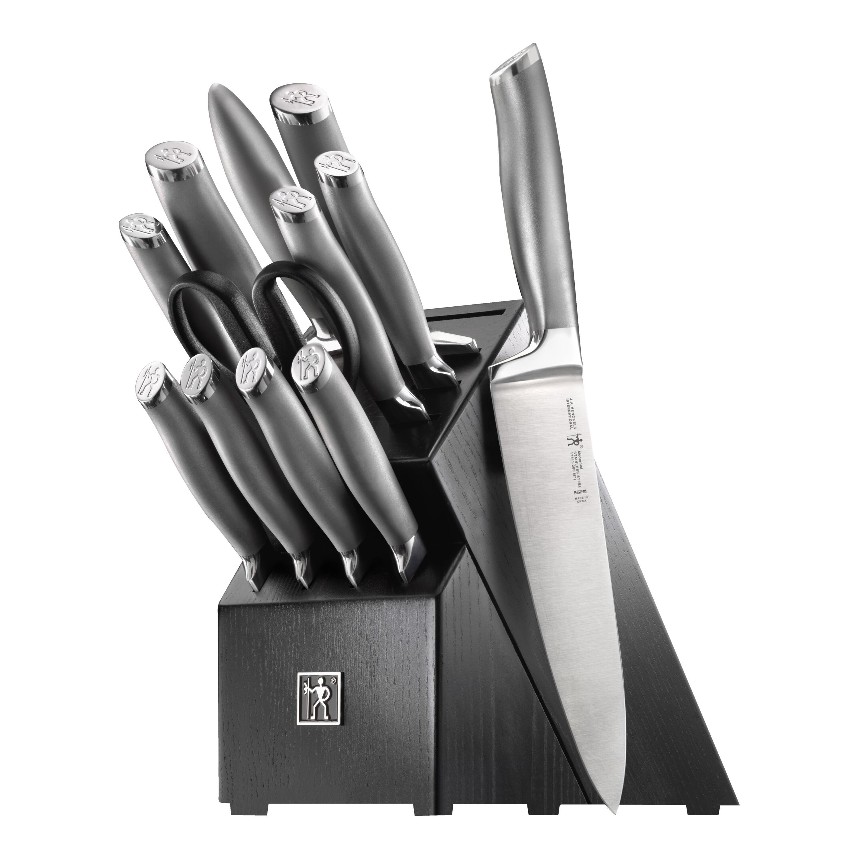 Henckels Modernist 13-pc, Knife block set | The ZWILLING Group Cutlery & Cookware