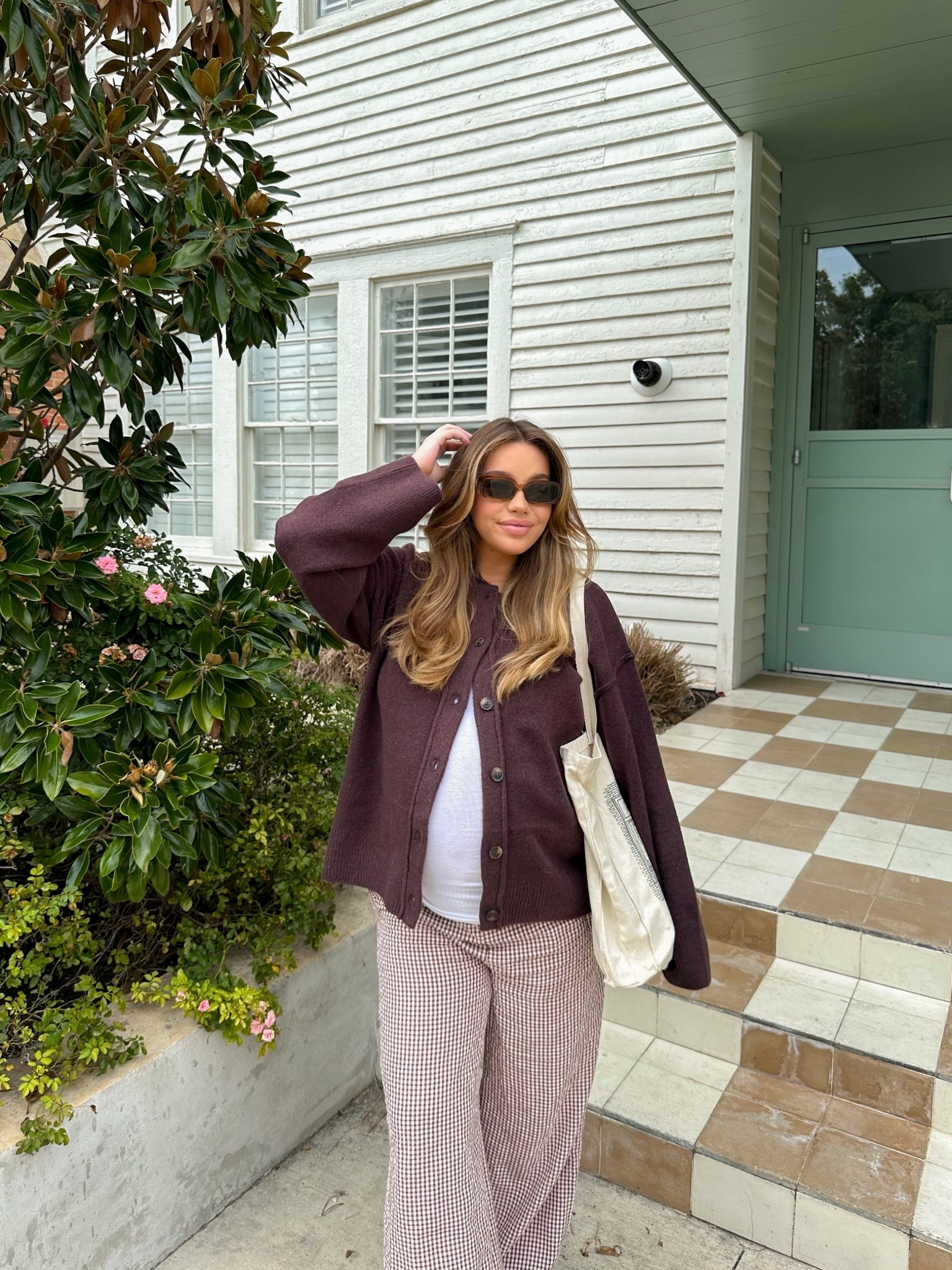 Medium in the sweater & pants!

#LTKFindsUnder50 #LTKBump