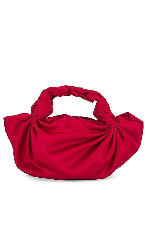NLA Collection Knot Bag in Red. | Revolve Clothing (Global)