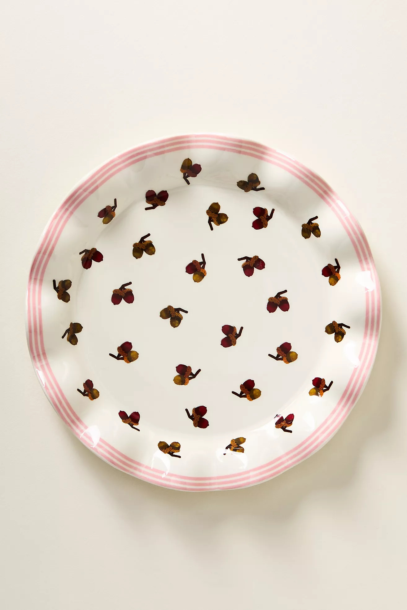 Georgie Stoneware Dessert Plate | Anthropologie (UK)