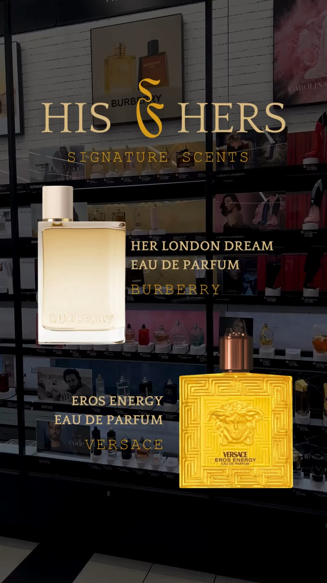 The perfect pairing for his and hers signature scents! These make the perfect Christmas or anniversary gift ✨🕯️ 

#LTKGiftGuide #LTKBeauty #LTKHoliday