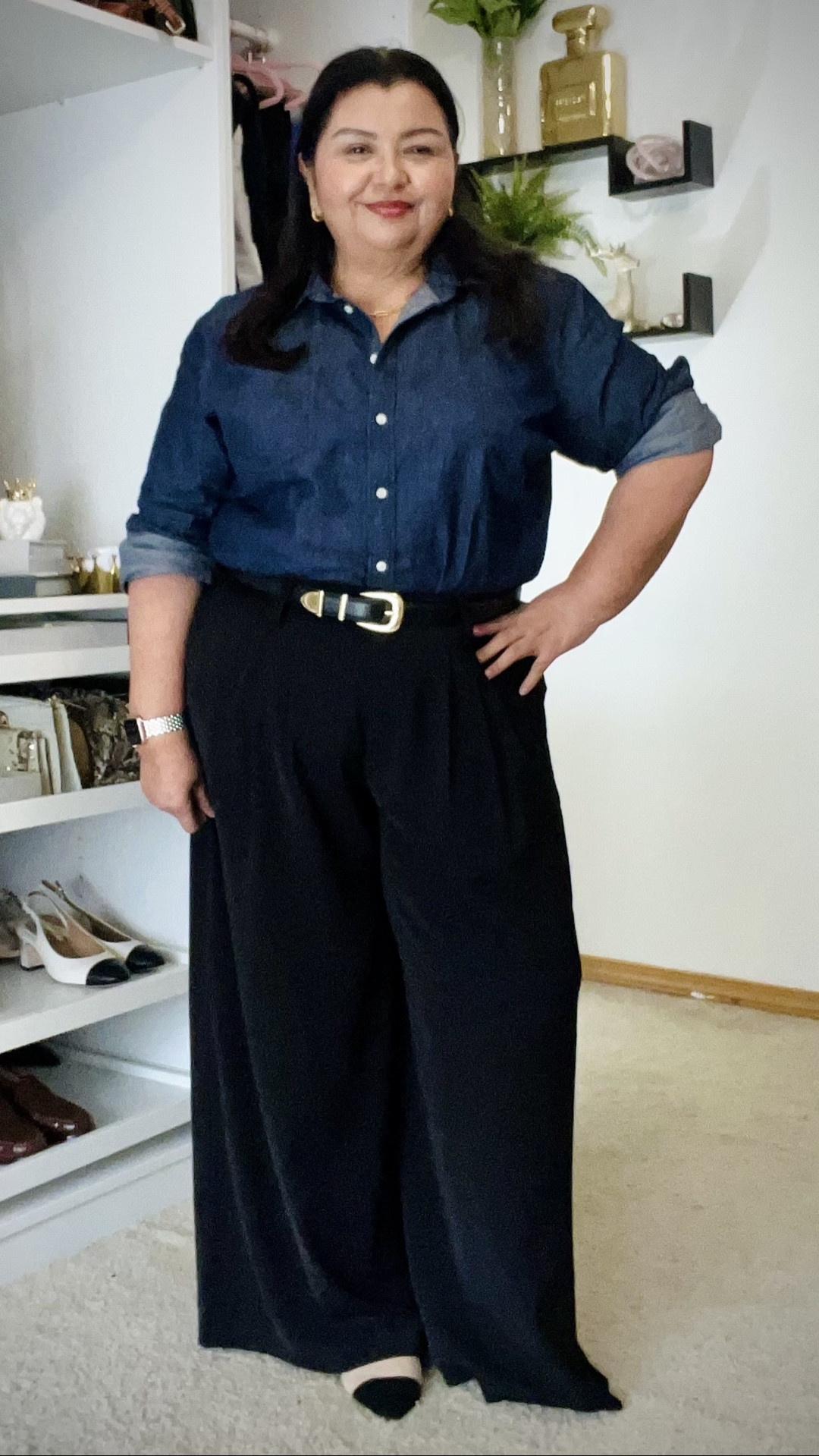 OOTD:  Falling back to my tailored classics because they’re a no-fail option.

#LTKMidsize #LTKPetite #LTKootd