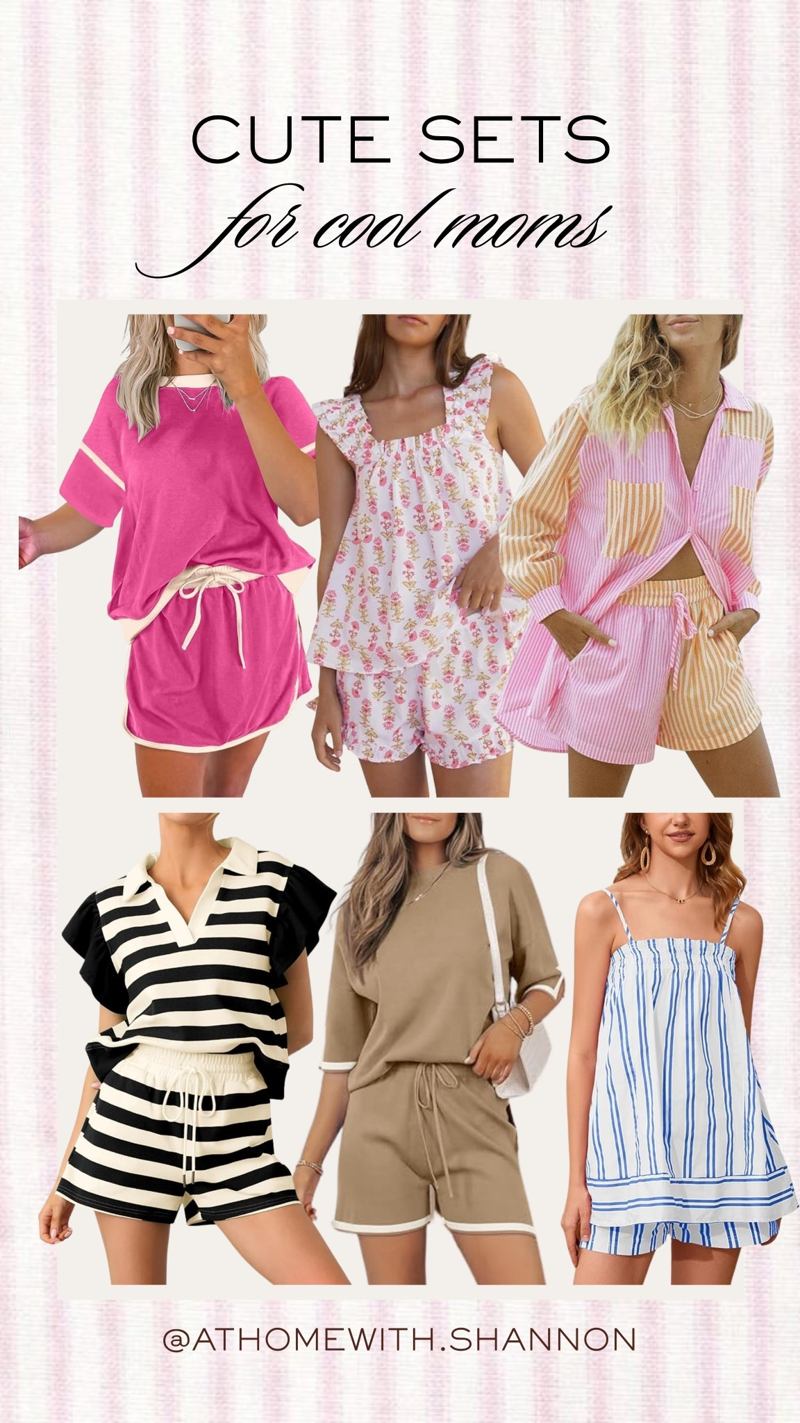 Cute sets for cool moms ✨ 

#LTKSummerEdit #LTKKids #LTKFamily