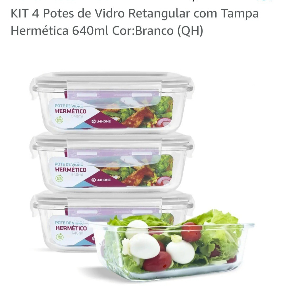 Perfeitos para transportar alimentos, refeições e armazenar. 

#LTKbrasil