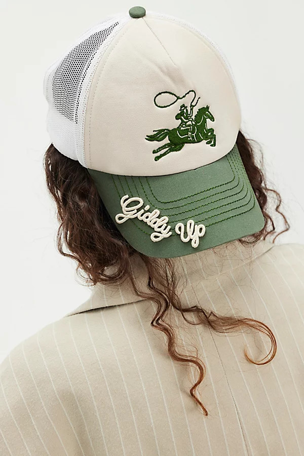 Giddy Up Trucker Hat | Free People (Global - UK&FR Excluded)